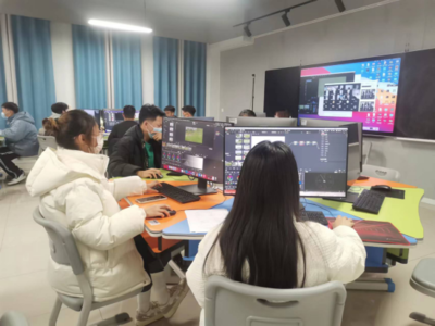 藝術設計學院攜手臺灣龍華科技大學，成功開展『Blender3D角色制作技術』線上培訓項目，共推數字內容制作服務發展